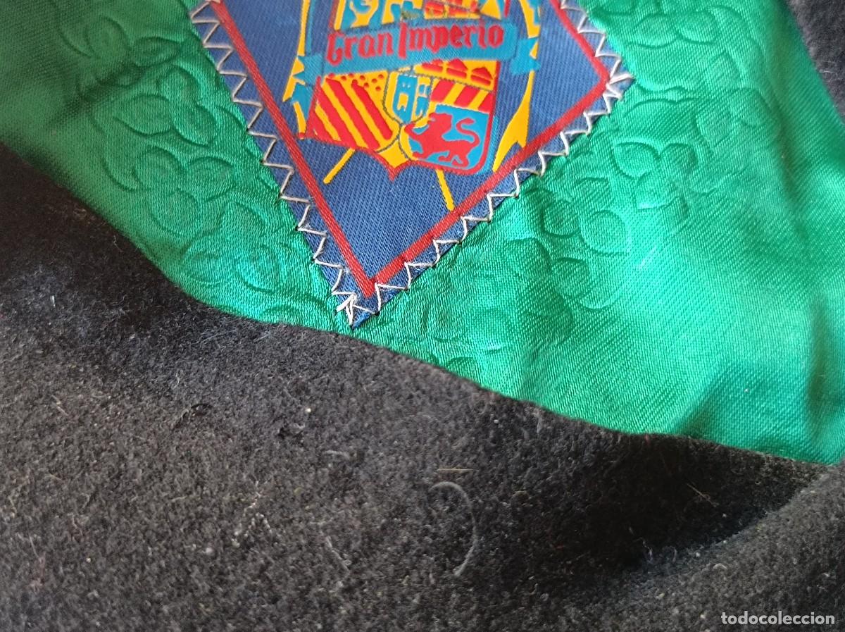 Vintage: BOINA NEGRA MARCA GRAN IMPERIO - Foto 6
