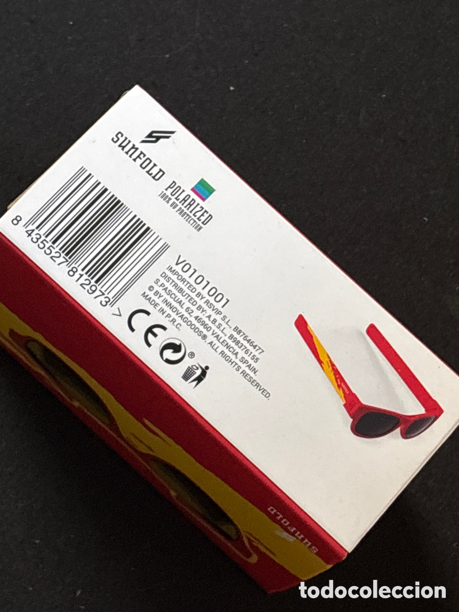 Vintage: Env&iacute;o 8&euro;. Gafas plegables SUNFOLD nuevas sin usar - Foto 5