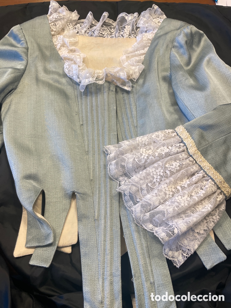 Vintage: Corpi&ntilde;o de seda traje - Foto 2