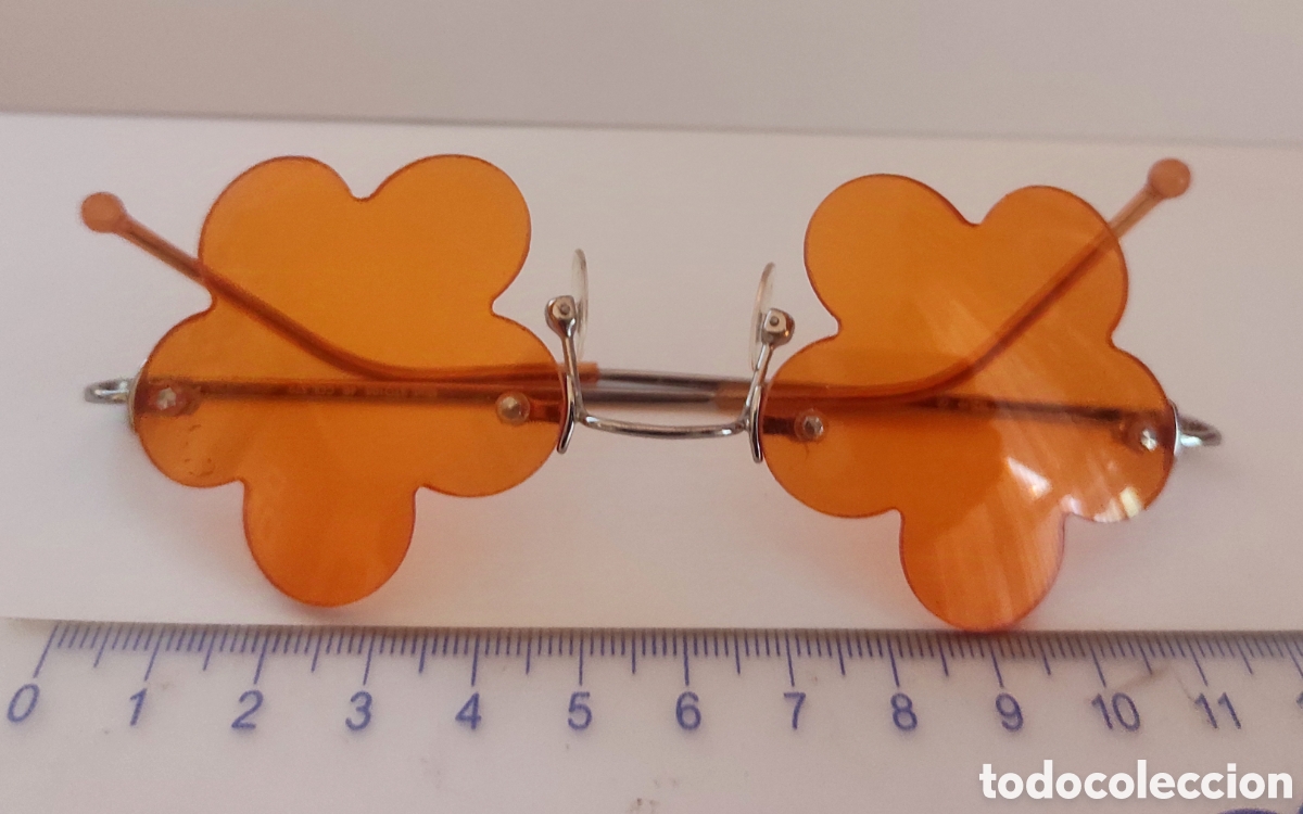 Vintage: Gafas de sol TOUS con forma de flor - Foto 3