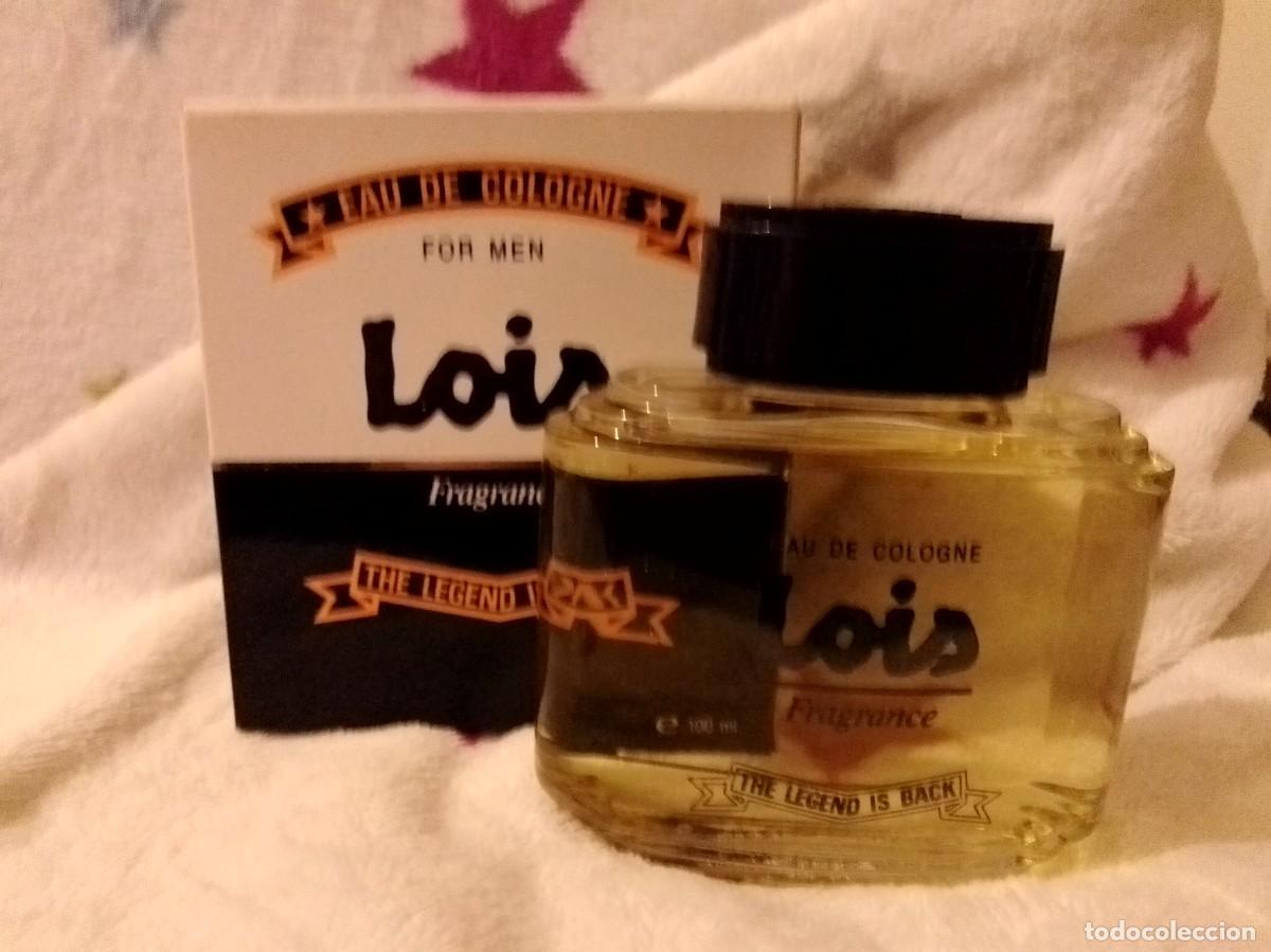 Vintage: LOIS EAU DE COLOGNE FOR MEM FRAGANCE 100 ML THE LEGEND IS BACK