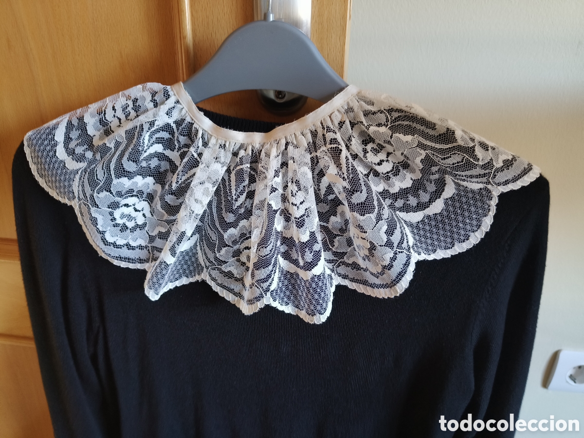 Vintage: Cuello encaje artesanal - Foto 2