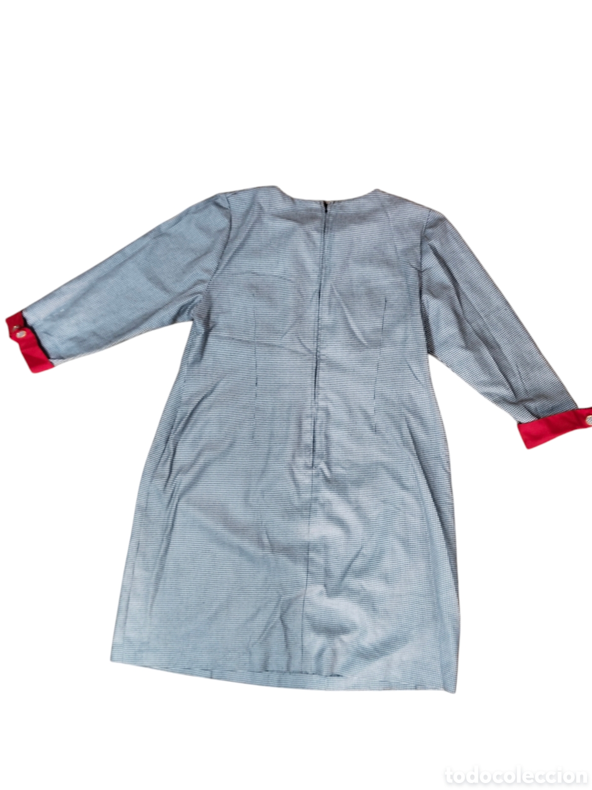 Vintage: Vestido Vintage de Invierno. - Foto 2
