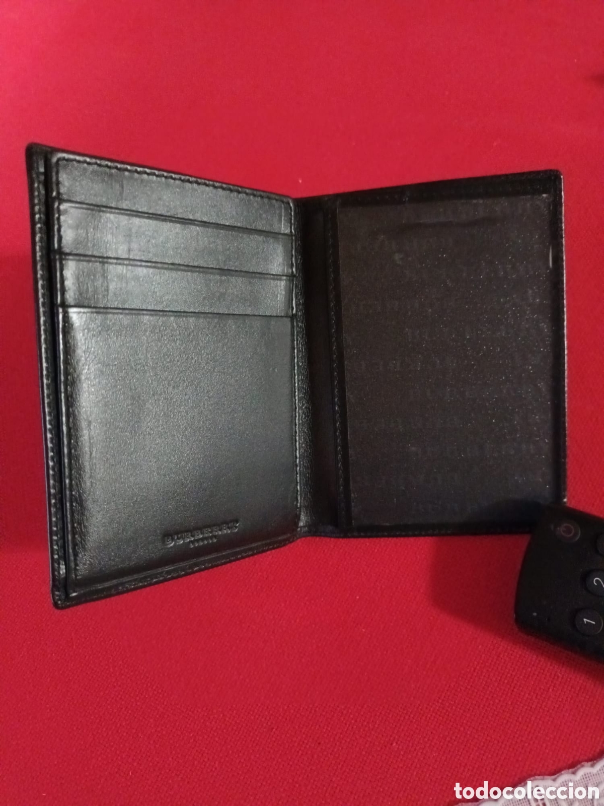 Vintage: Cartera Burberry piel - Foto 2
