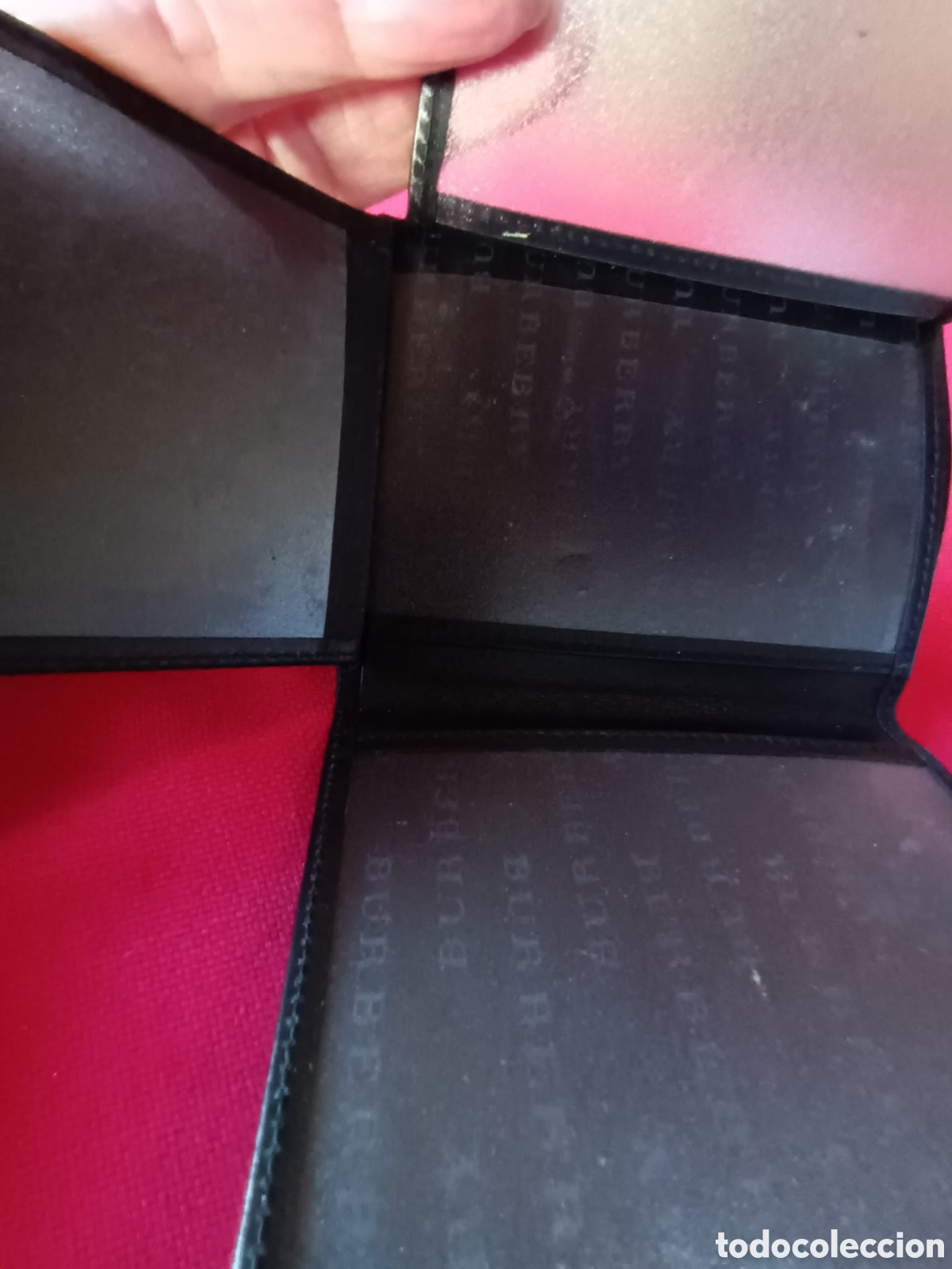 Vintage: Cartera Burberry piel - Foto 4