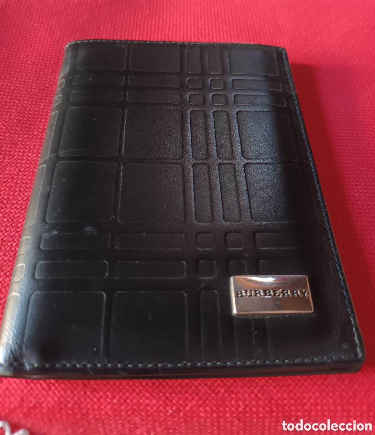 Vintage: Cartera Burberry piel - Foto 1