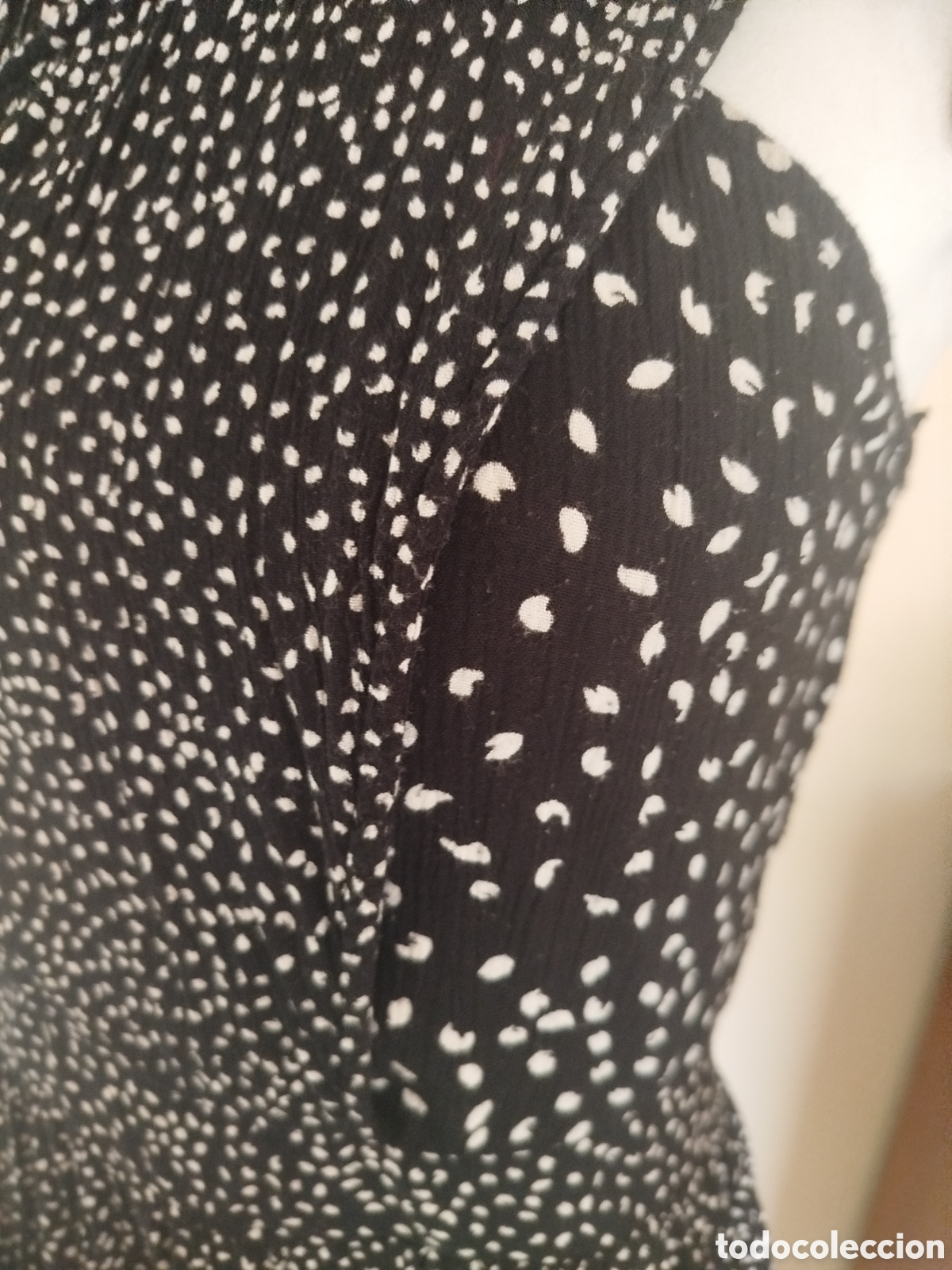 Vintage: Vestido lunares Oysho - Foto 5