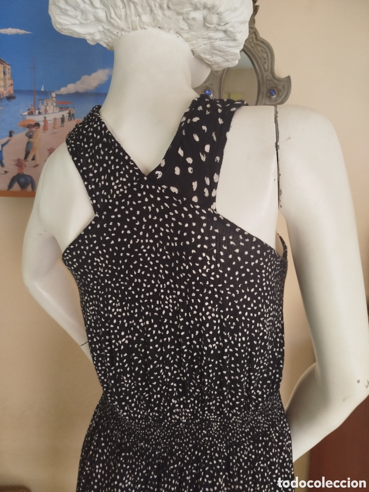 Vintage: Vestido lunares Oysho - Foto 6