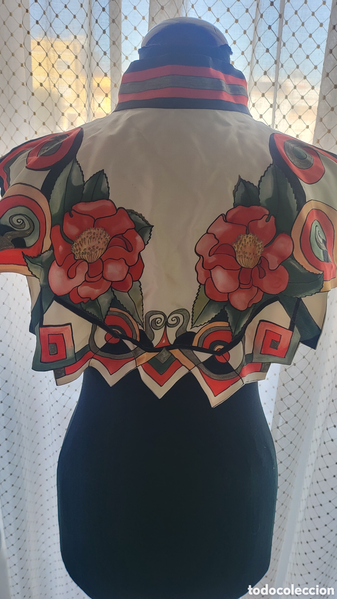 Vintage: CUELLO DE SEDA VINTAGE - Foto 3