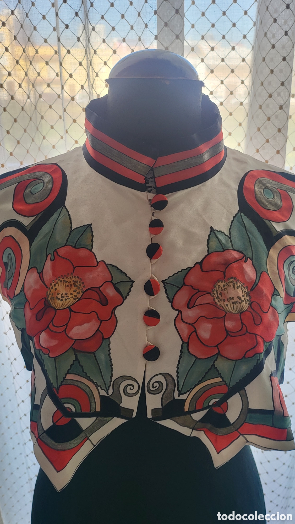 Vintage: CUELLO DE SEDA VINTAGE - Foto 4
