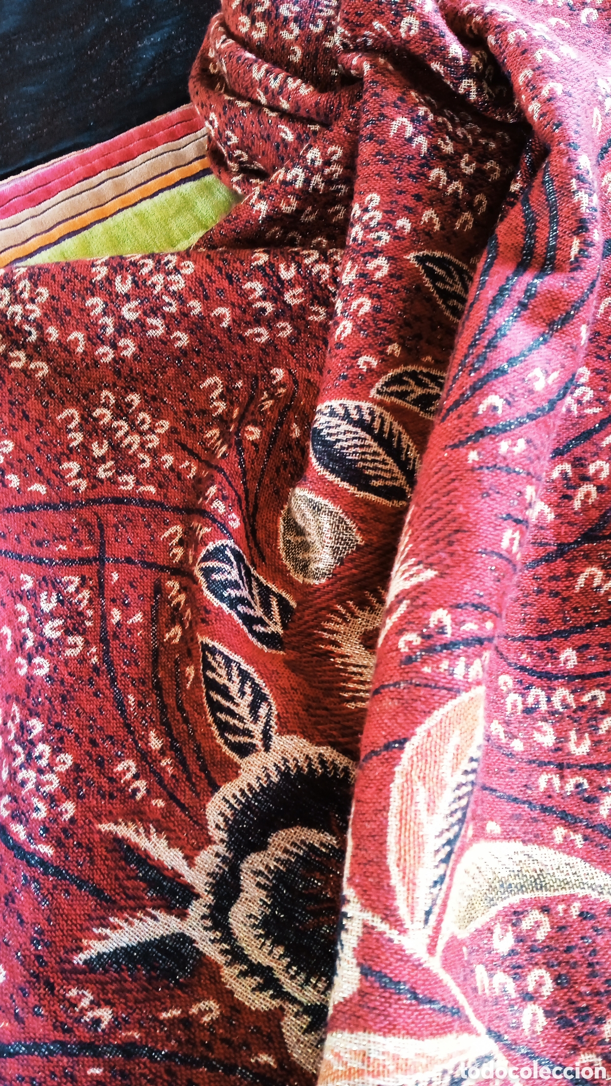 Vintage: Pa&ntilde;oleta mujer grande estampado floral - Foto 3
