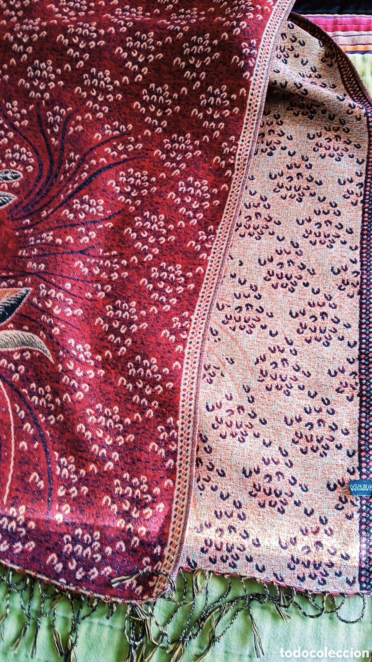 Vintage: Pa&ntilde;oleta mujer grande estampado floral - Foto 5