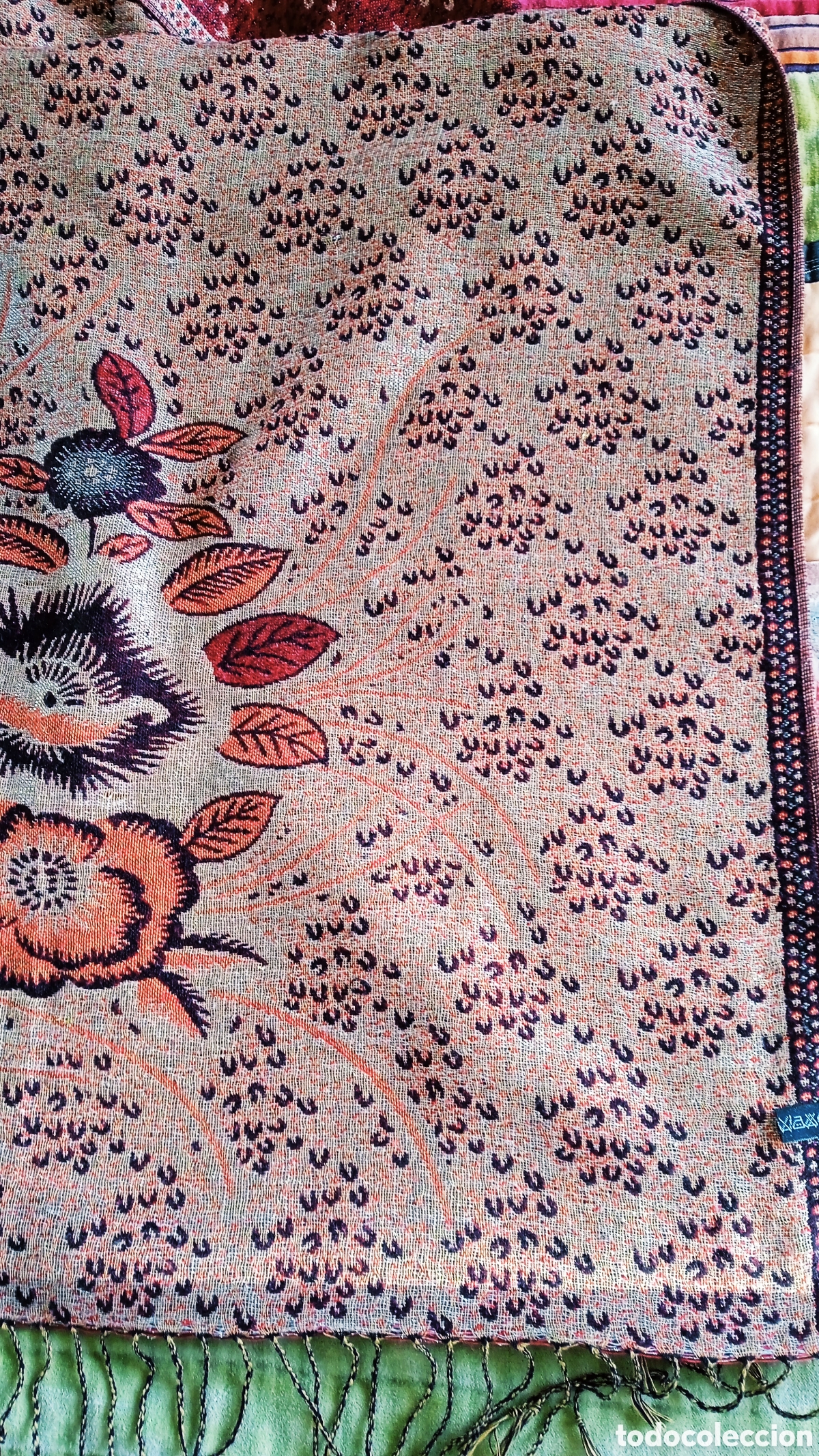 Vintage: Pa&ntilde;oleta mujer grande estampado floral - Foto 6
