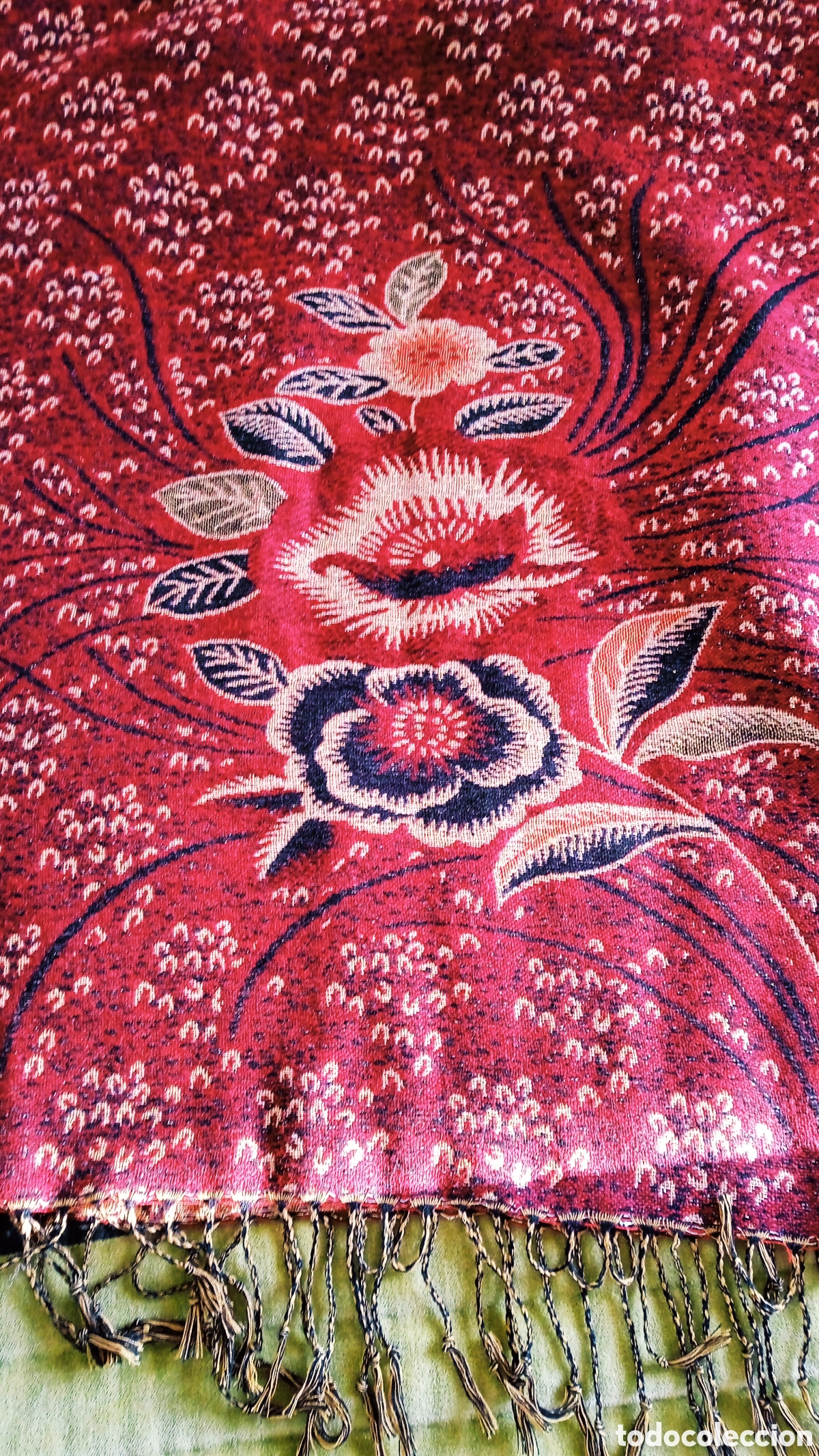 Vintage: Pa&ntilde;oleta mujer grande estampado floral - Foto 7