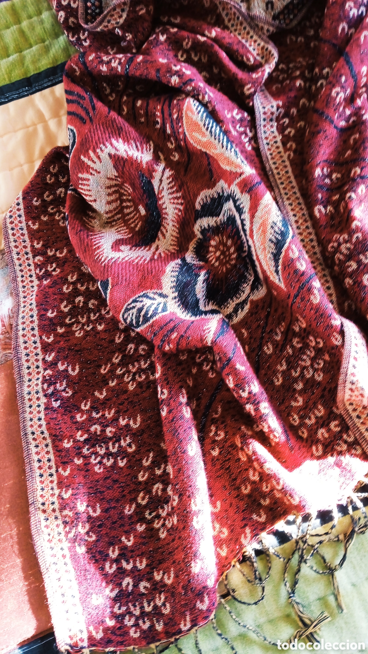 Vintage: Pa&ntilde;oleta mujer grande estampado floral - Foto 10