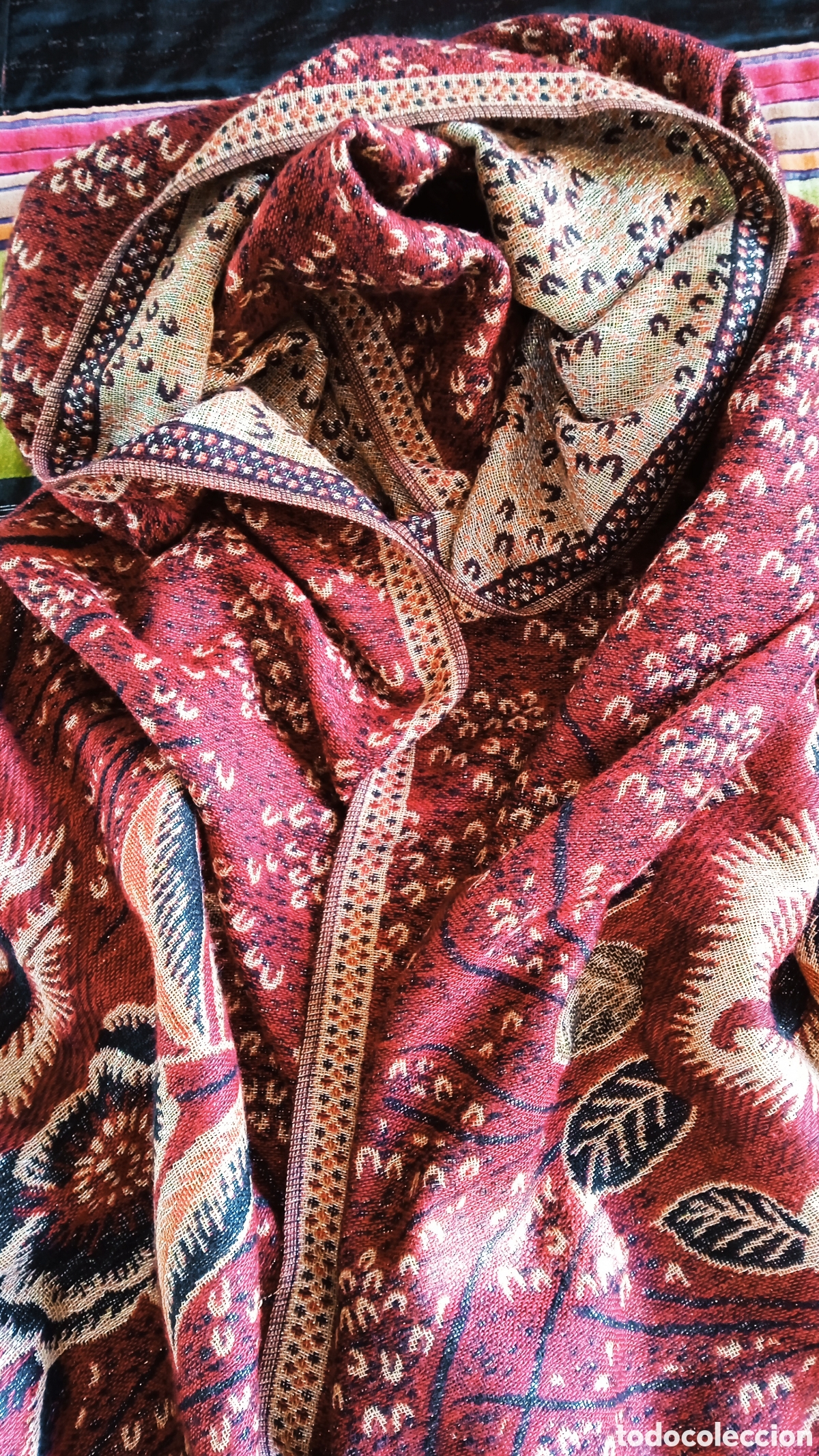 Vintage: Pa&ntilde;oleta mujer grande estampado floral - Foto 11