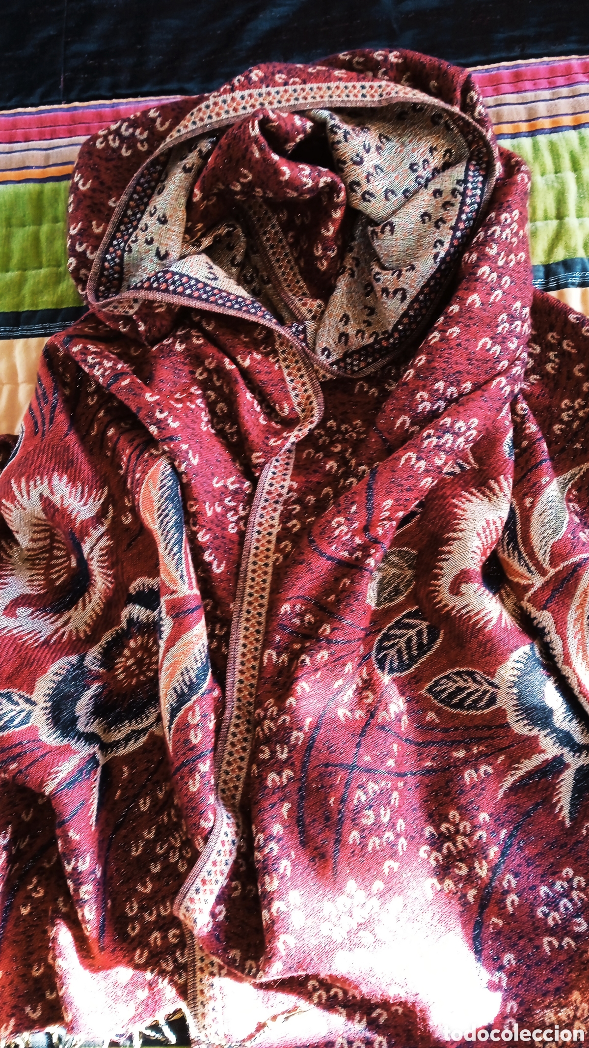 Vintage: Pa&ntilde;oleta mujer grande estampado floral - Foto 12