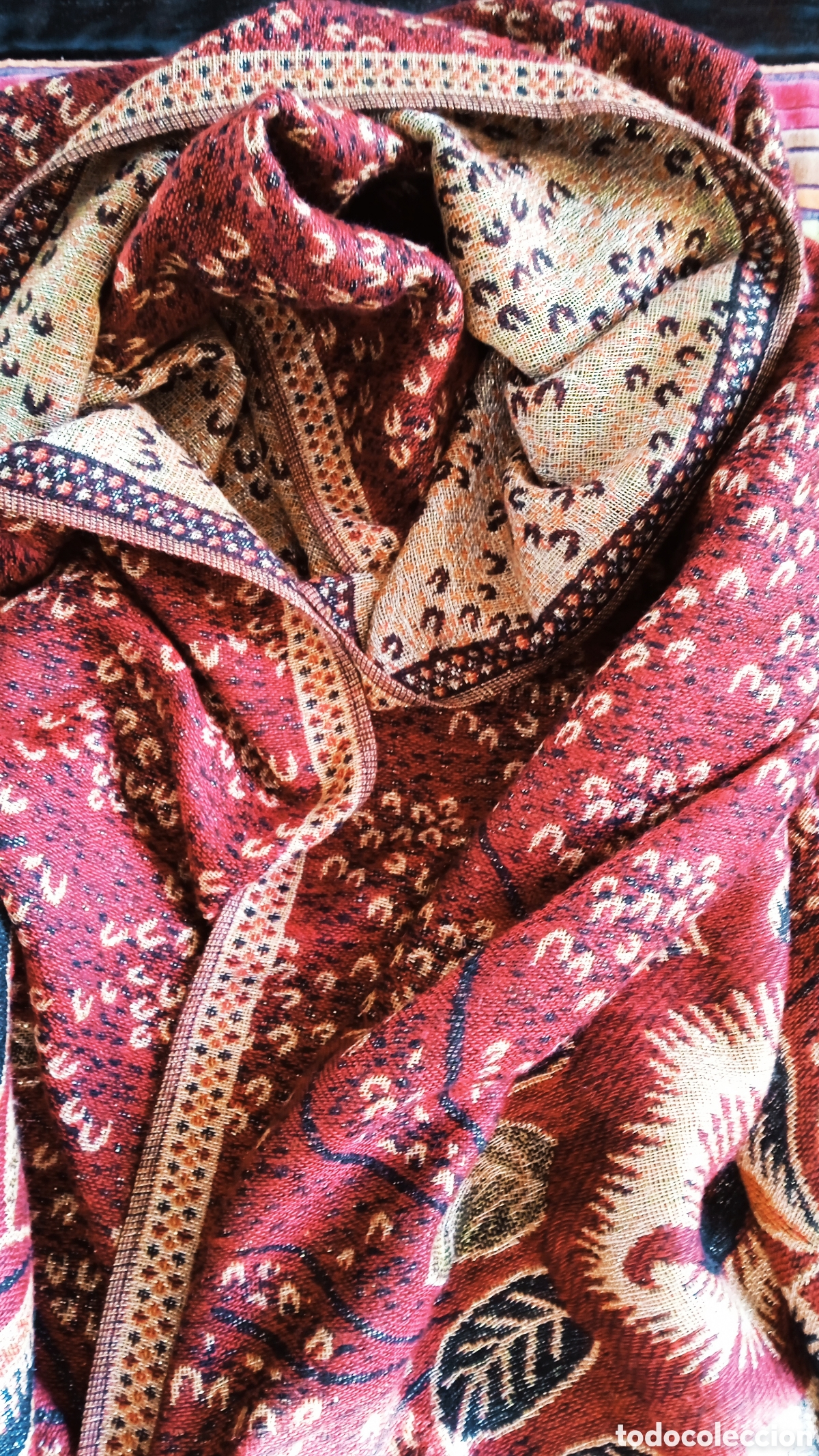 Vintage: Pa&ntilde;oleta mujer grande estampado floral - Foto 13