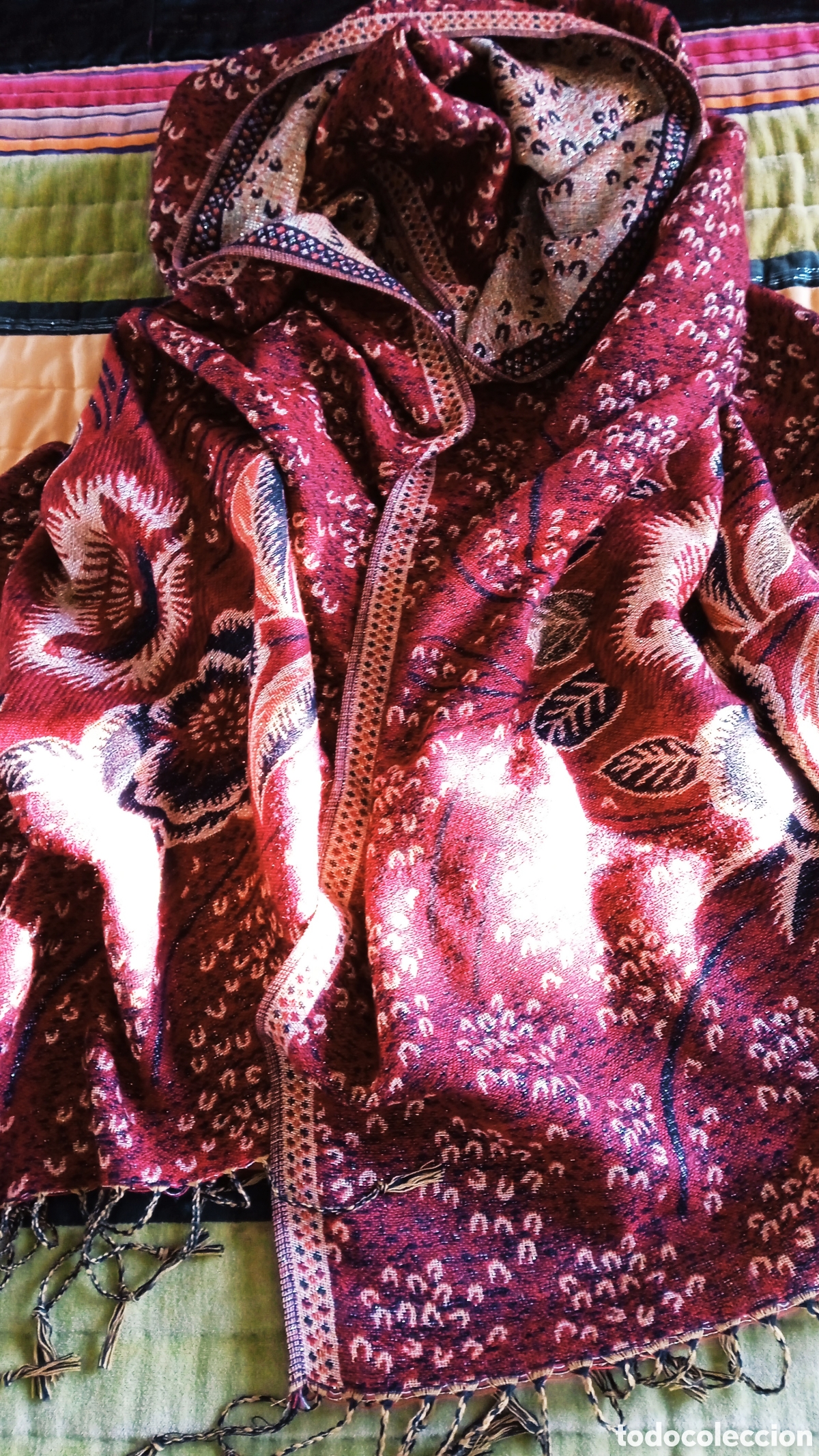 Vintage: Pa&ntilde;oleta mujer grande estampado floral - Foto 14