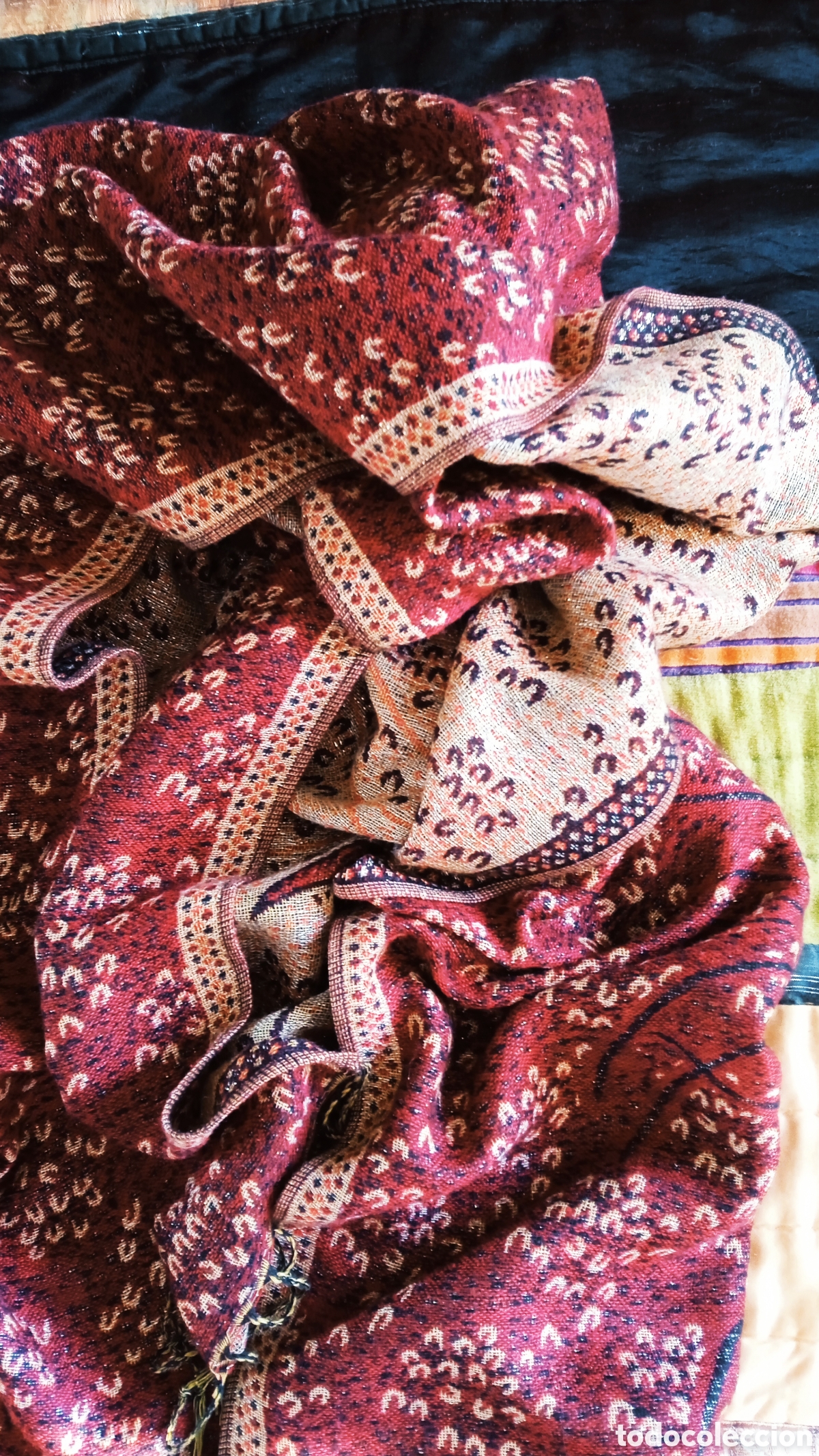 Vintage: Pa&ntilde;oleta mujer grande estampado floral - Foto 15