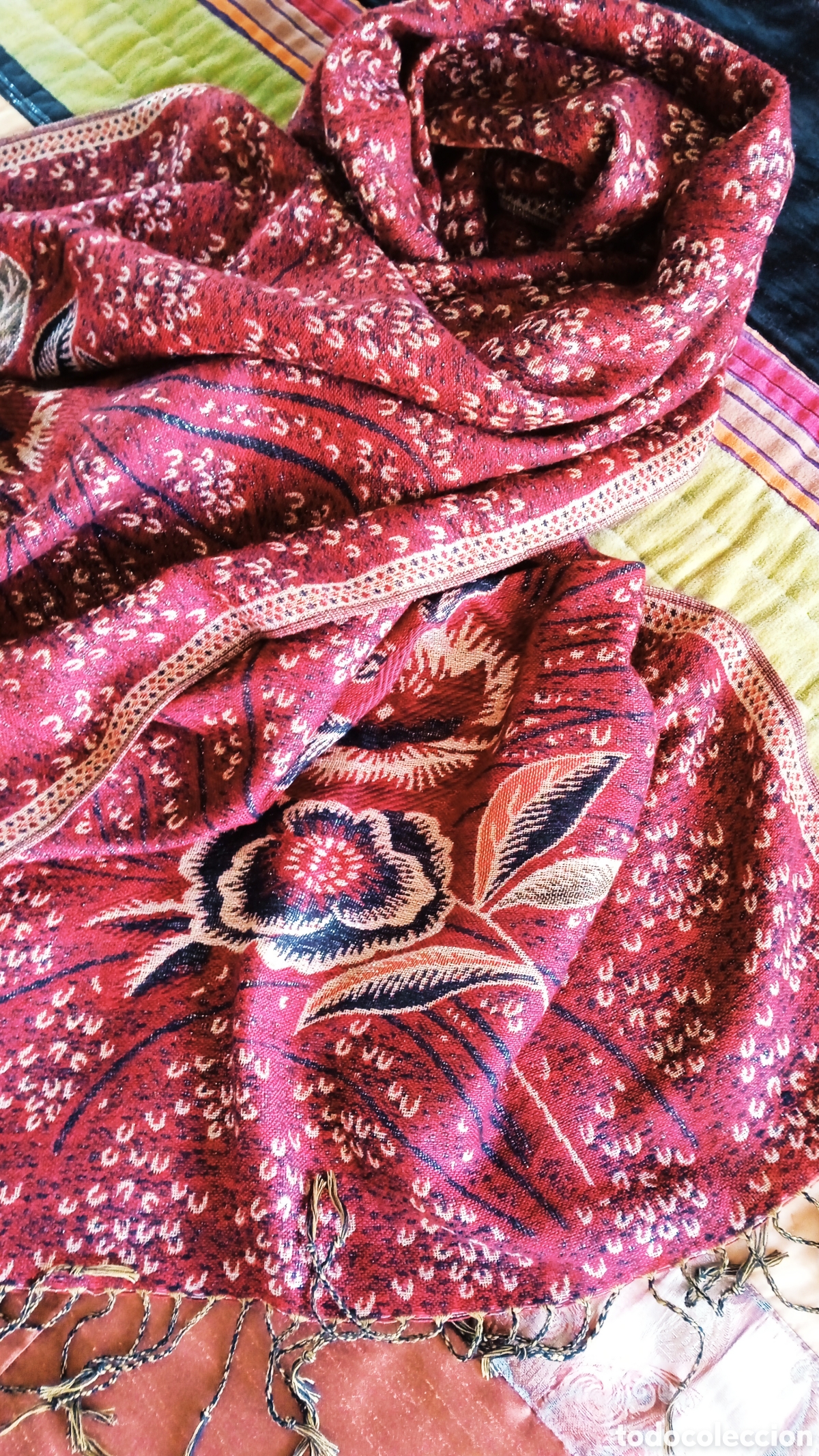 Vintage: Pa&ntilde;oleta mujer grande estampado floral - Foto 16