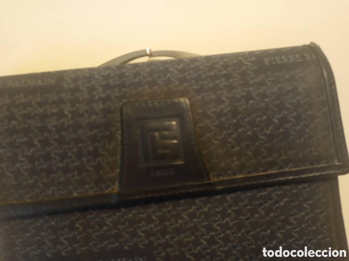Vintage: Monedero billetera Pierre Balmain original a restaurar. - Foto 2