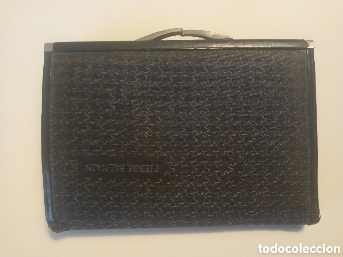 Vintage: Monedero billetera Pierre Balmain original a restaurar. - Foto 3