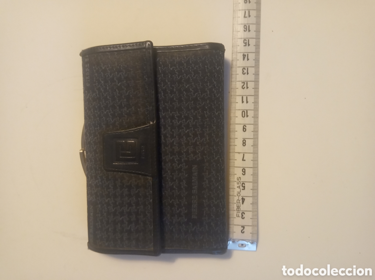 Vintage: Monedero billetera Pierre Balmain original a restaurar. - Foto 10