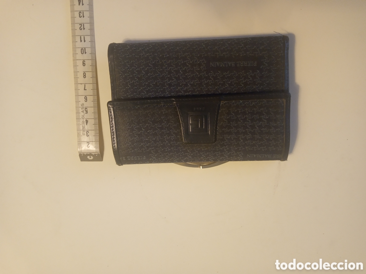 Vintage: Monedero billetera Pierre Balmain original a restaurar. - Foto 11