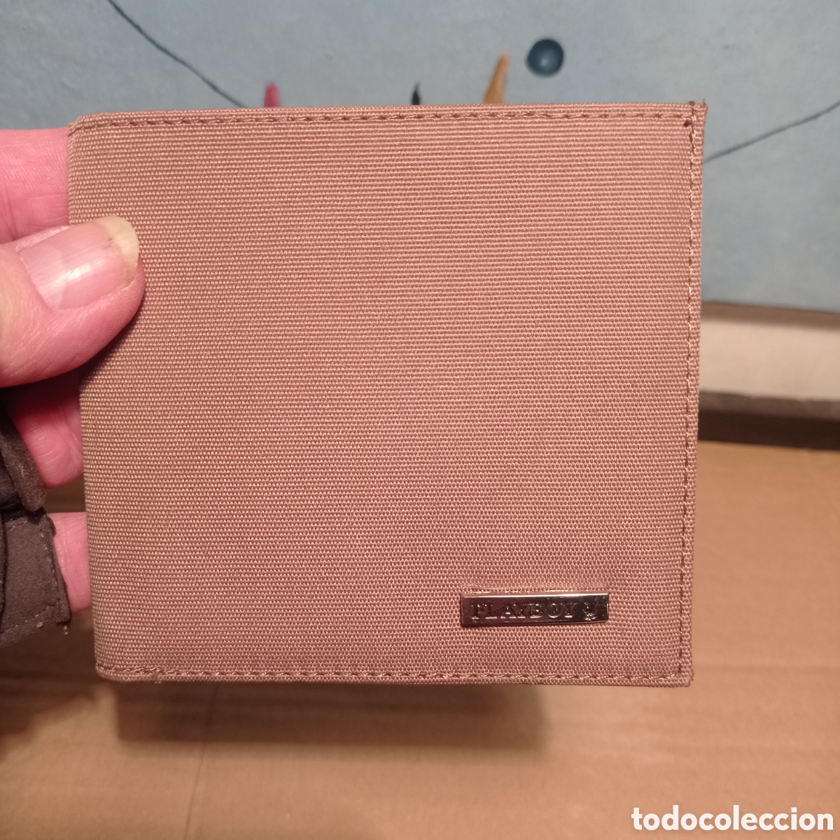 Vintage: CARTERA VINTAGE PLAYBOY - Foto 1