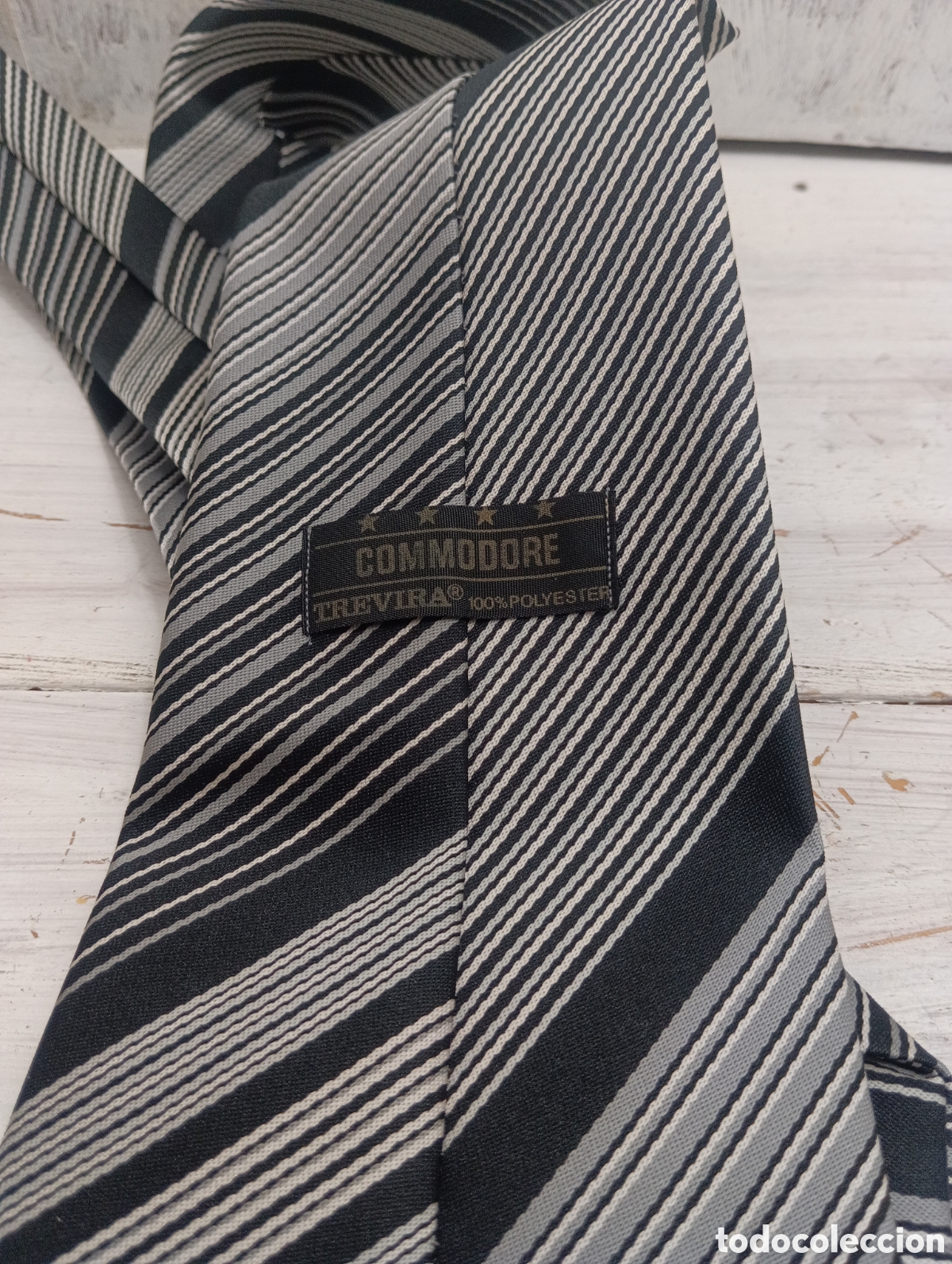 Vintage: CORBATA VINTAGE COMMODORE TREVIRA. - Foto 4