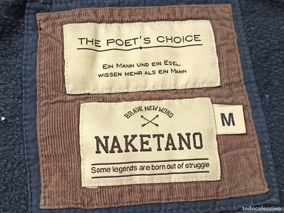 Vintage: SUDADERA NAKETANO TALLA M - Foto 8