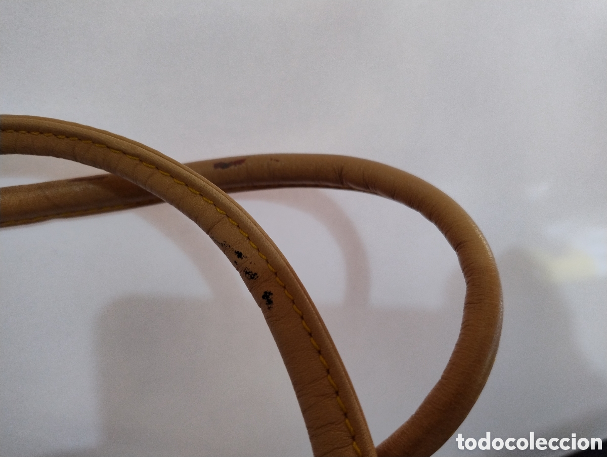 Vintage: Bolso de mano el potro de piel - Foto 5