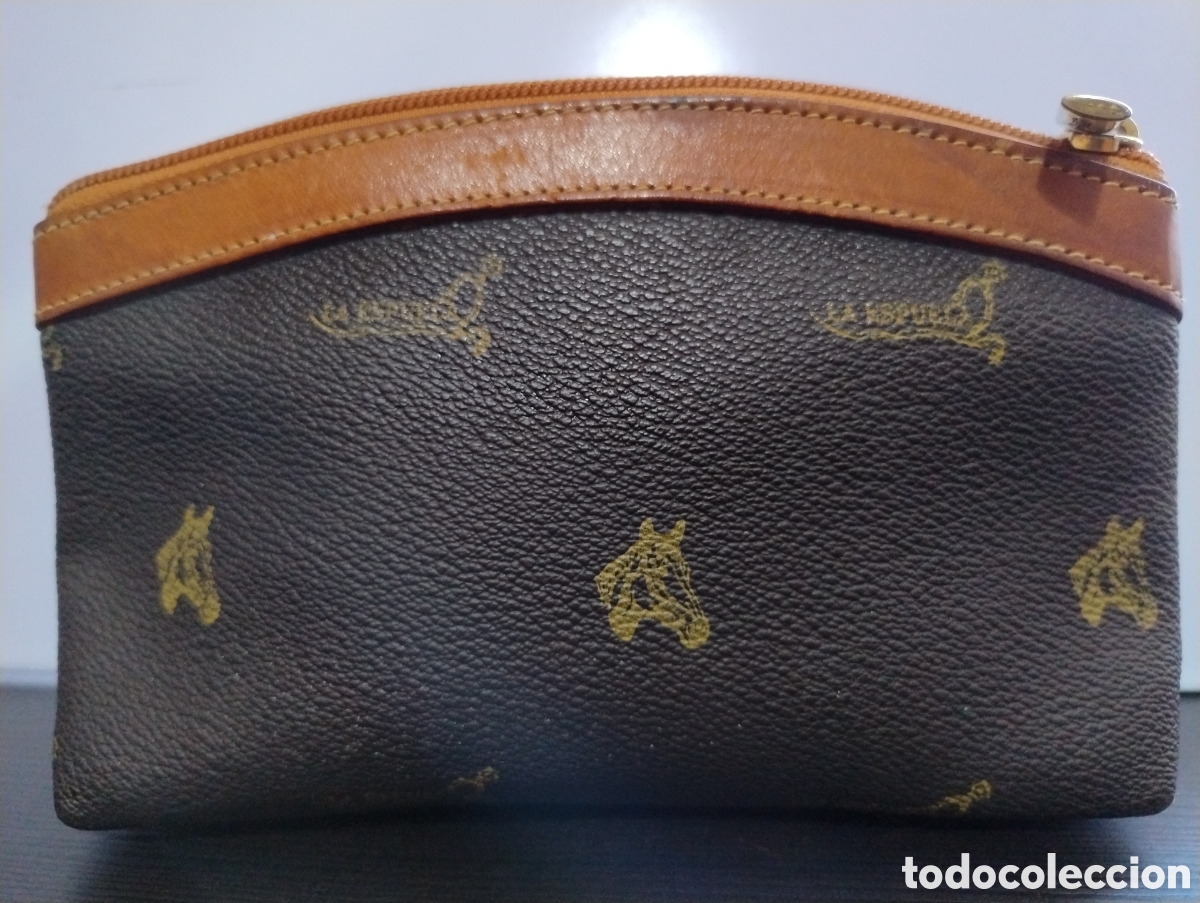 Vintage: Bolso La Espuela de piel - Foto 2