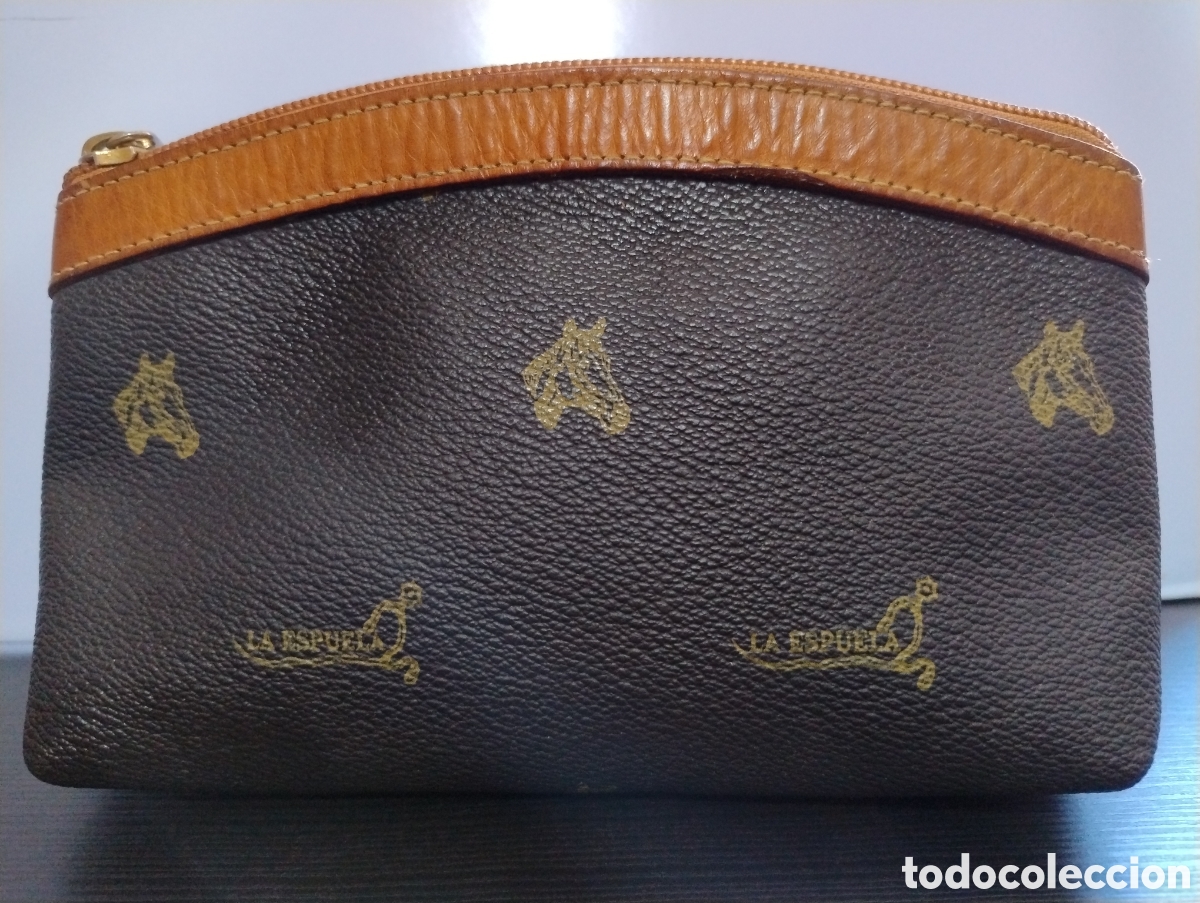 Vintage: Bolso La Espuela de piel - Foto 1