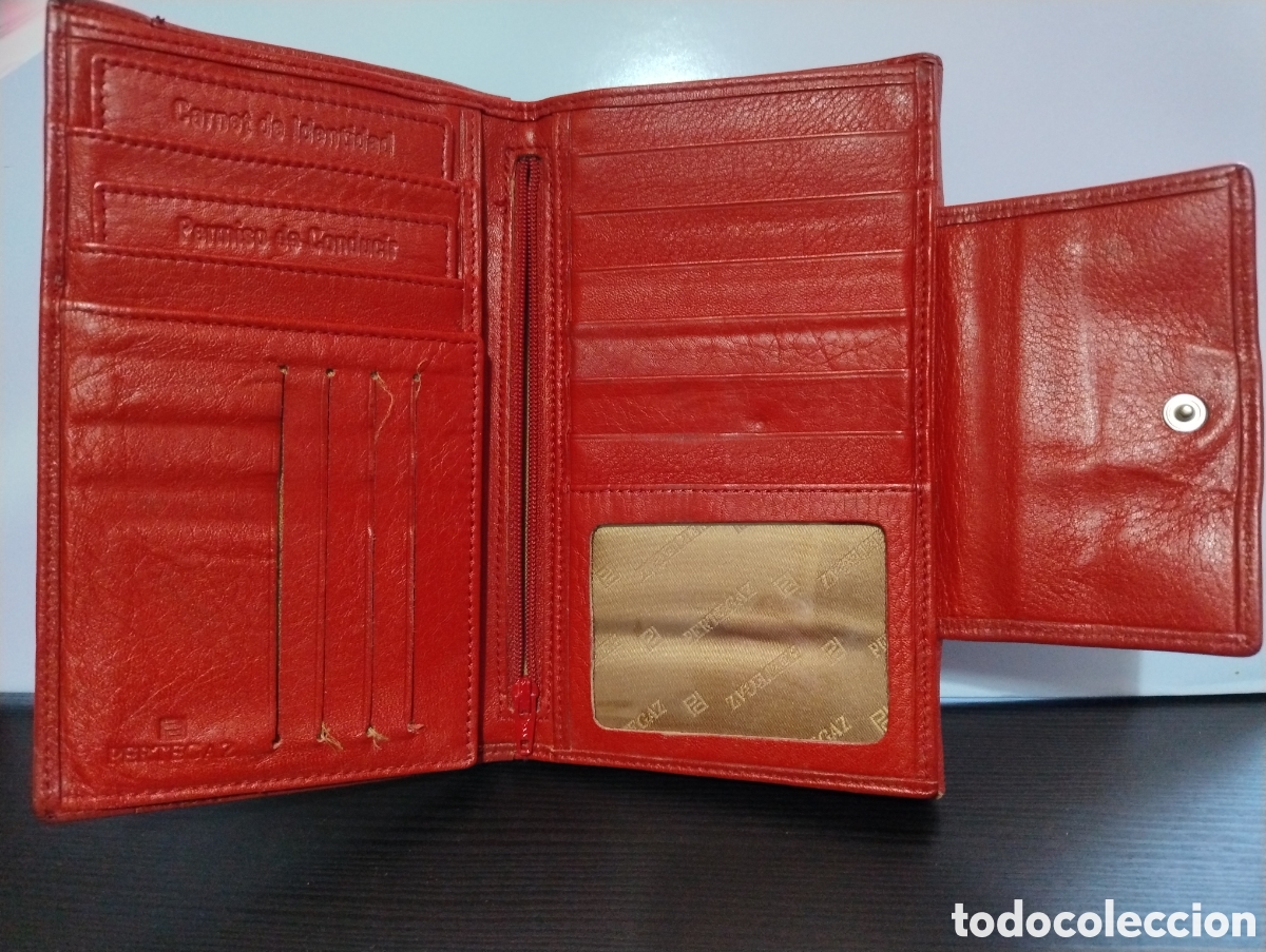 Vintage: Cartera billetera tarjetera Pertegaz - Foto 6