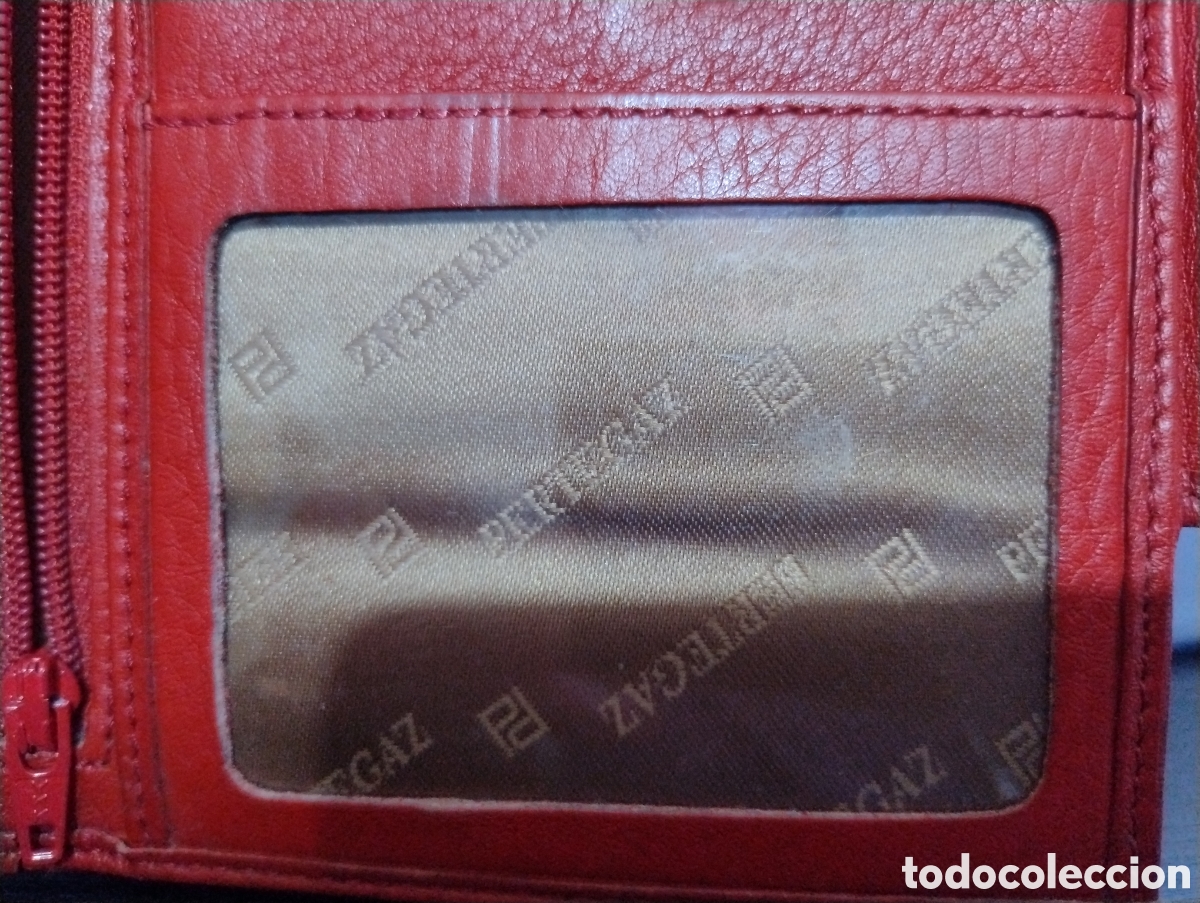 Vintage: Cartera billetera tarjetera Pertegaz - Foto 7