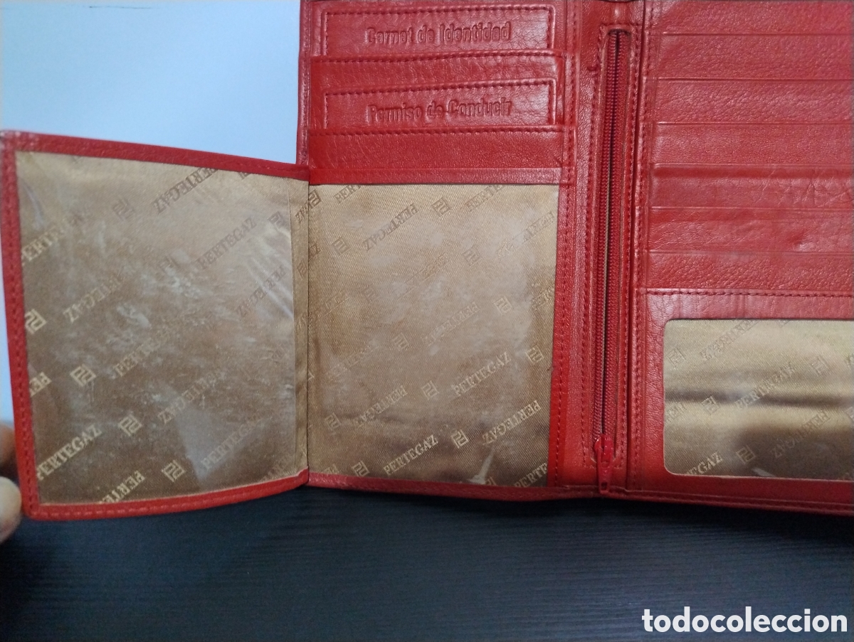 Vintage: Cartera billetera tarjetera Pertegaz - Foto 8