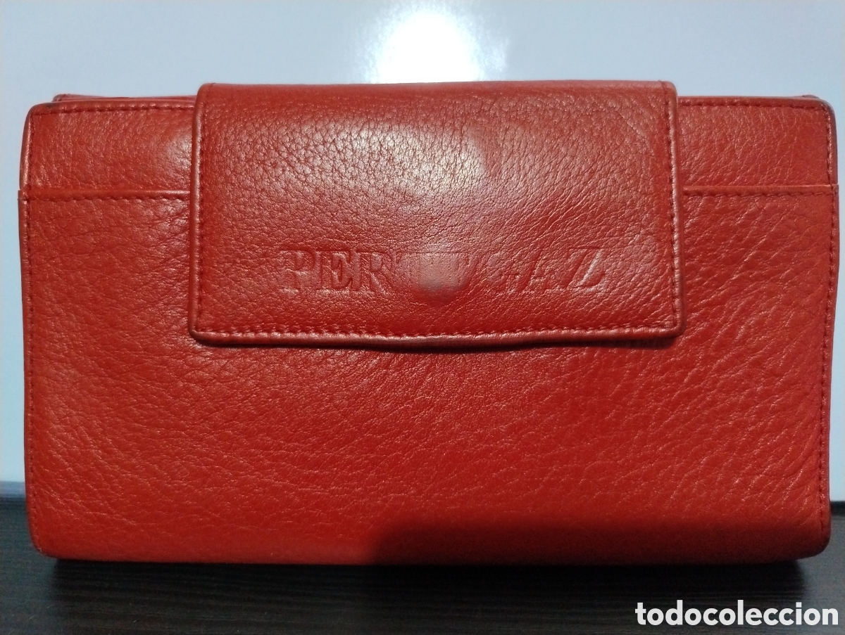 Vintage: Cartera billetera tarjetera Pertegaz - Foto 1