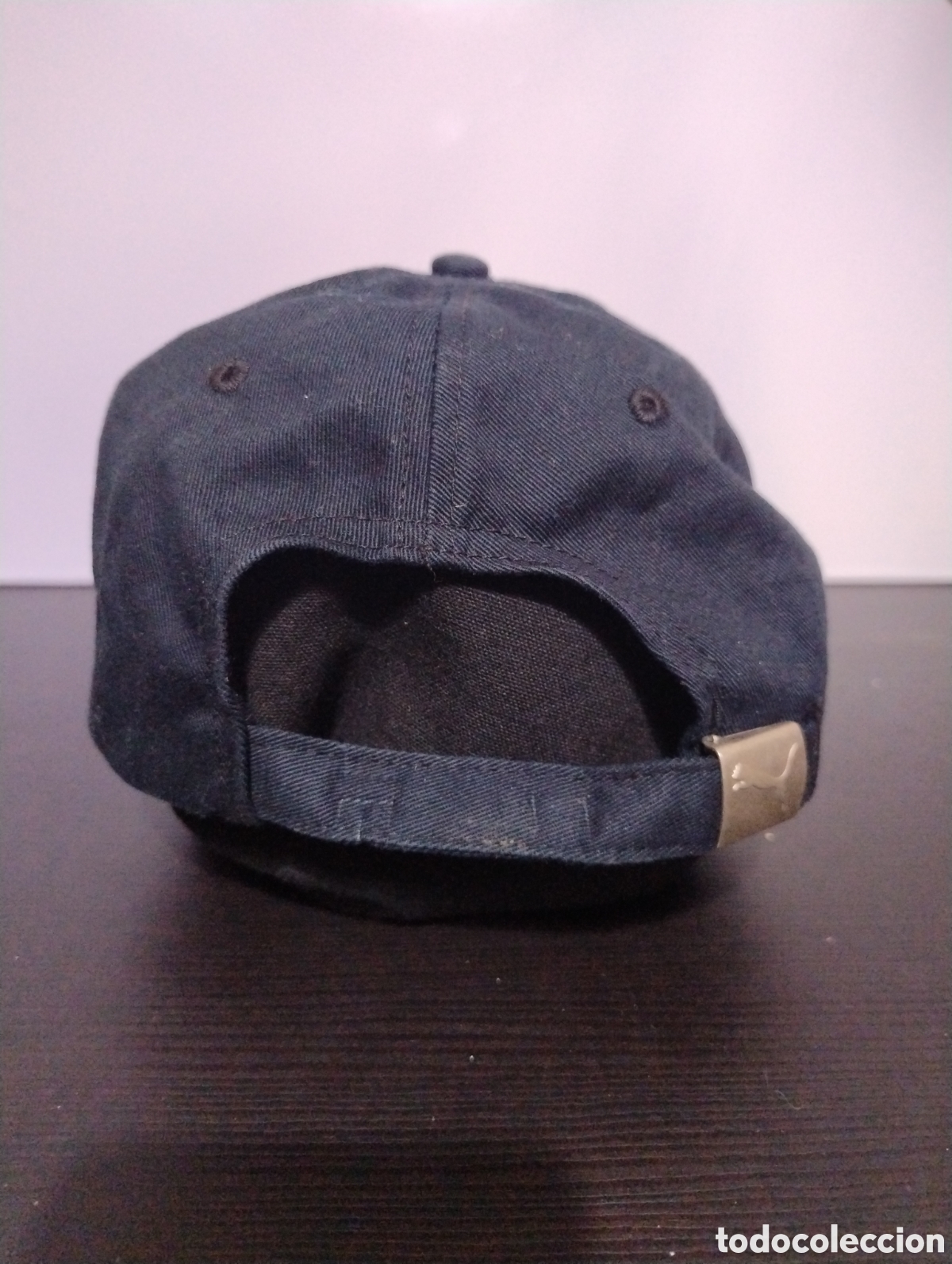 Vintage: Gorra oficial PUMA de algod&oacute;n - Foto 2