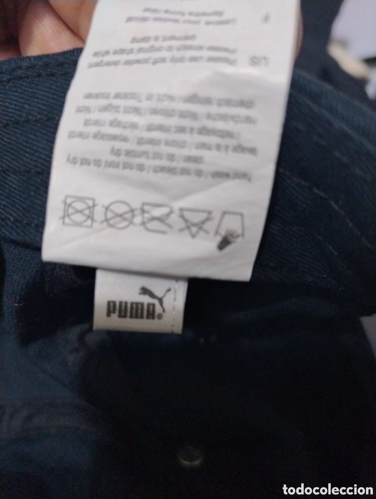 Vintage: Gorra oficial PUMA de algod&oacute;n - Foto 5