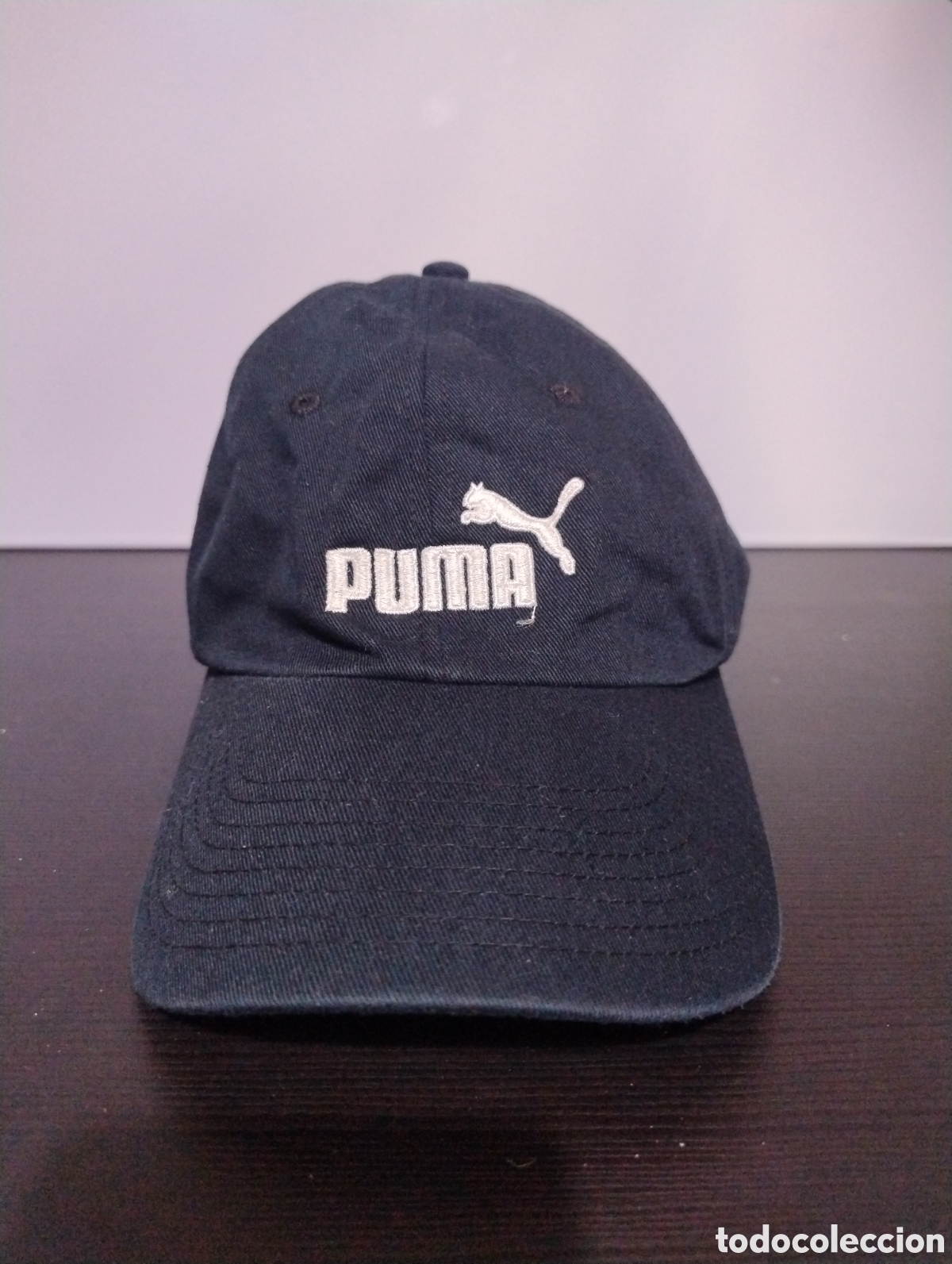 Vintage: Gorra oficial PUMA de algod&oacute;n - Foto 1