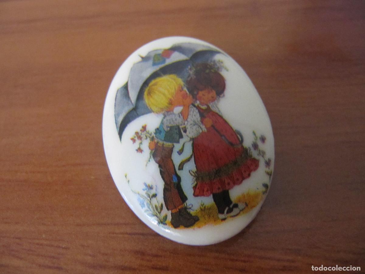 Vintage: Broche vintage 4x3cm - Foto 1