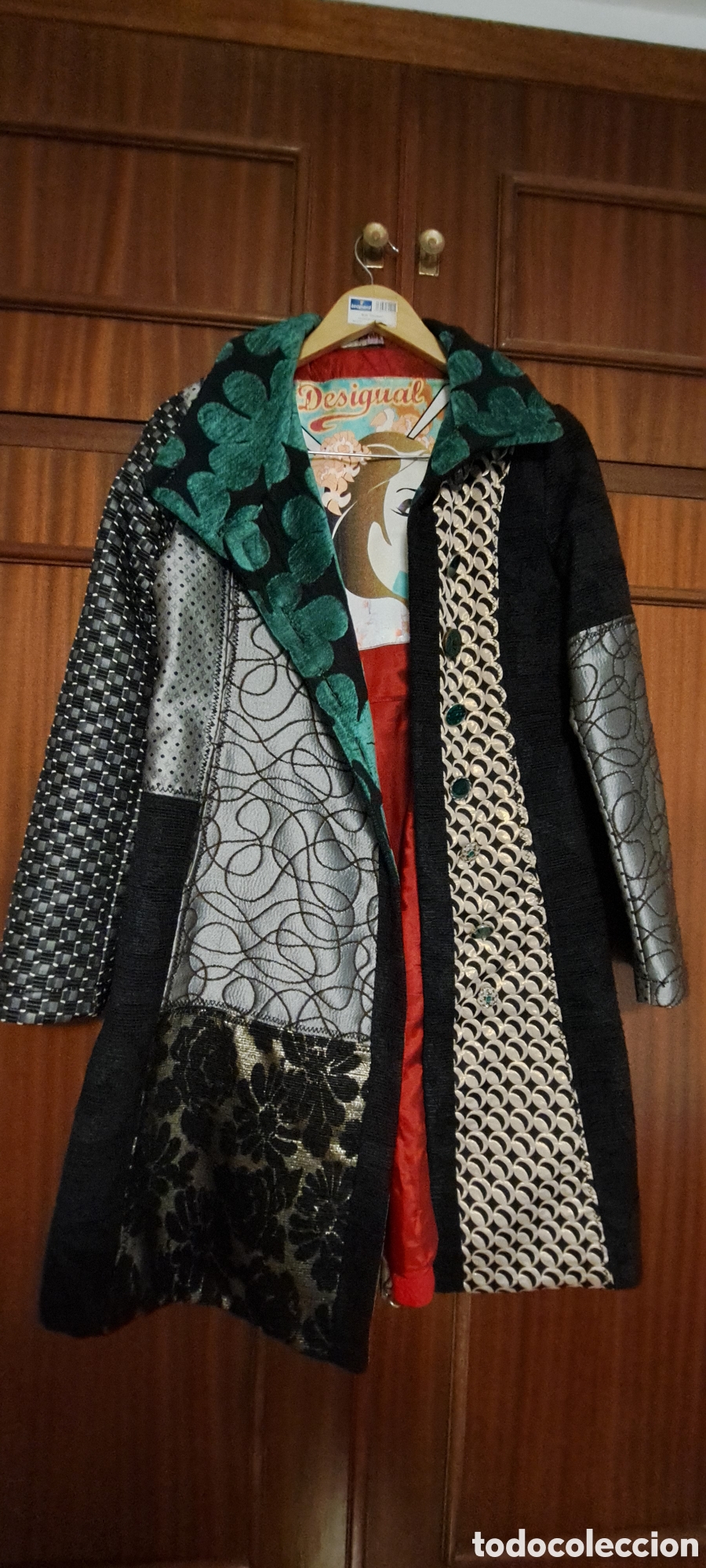 Vintage: Abrigo para mujer talla 42 - Foto 2