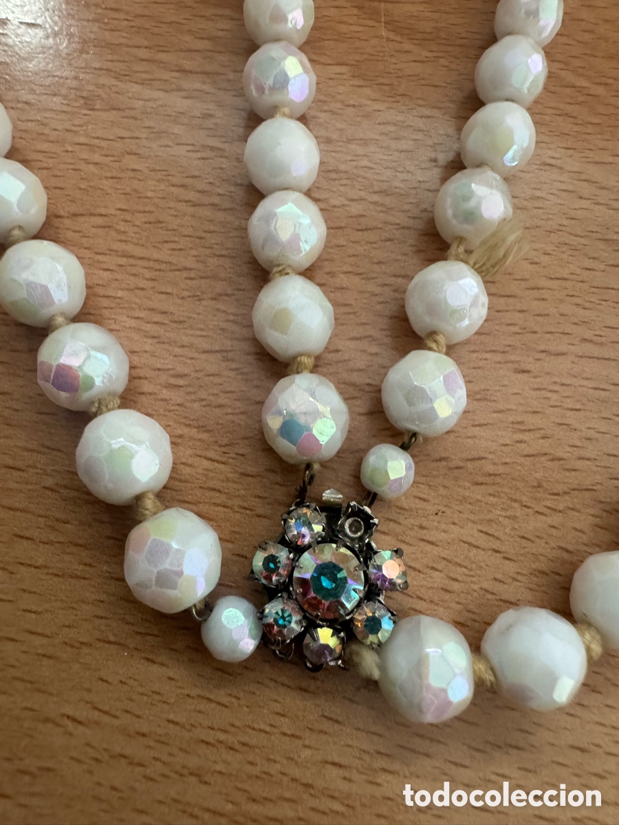 Vintage: Antiguo collar de piedras vintage - Foto 2