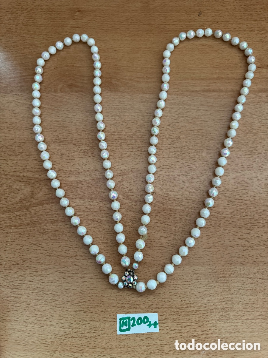 Vintage: Antiguo collar de piedras vintage - Foto 1