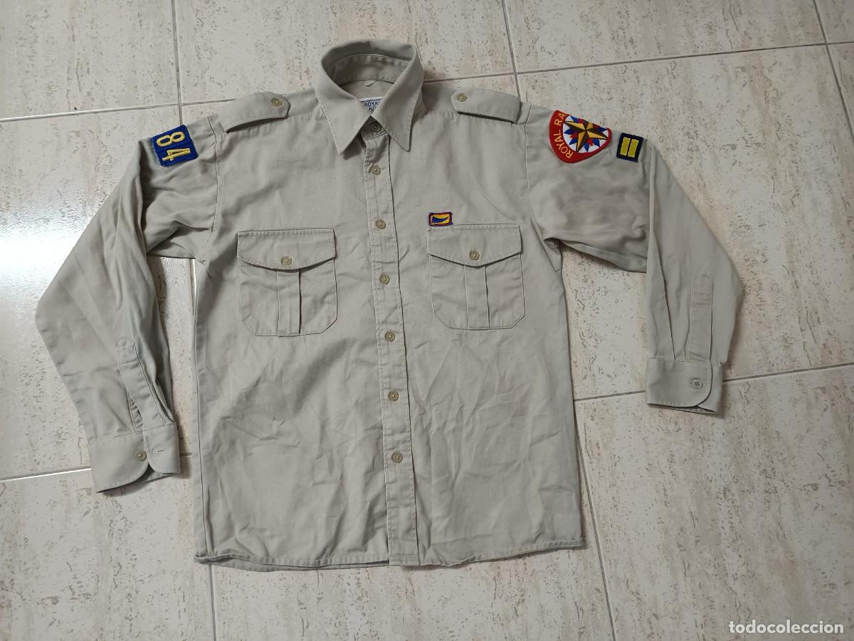 Vintage: CAMISA ROYAL RANGERS TALLA S - Foto 1