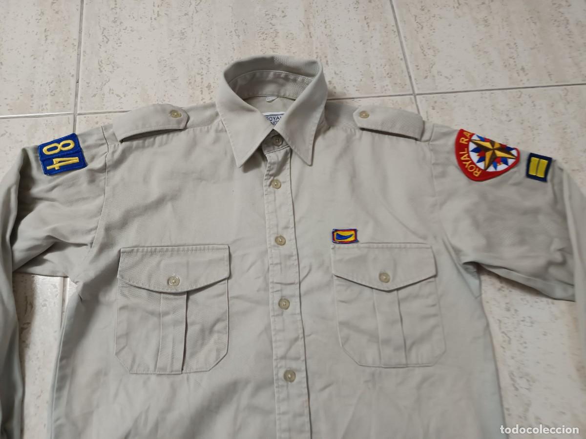 Vintage: CAMISA ROYAL RANGERS TALLA S - Foto 2