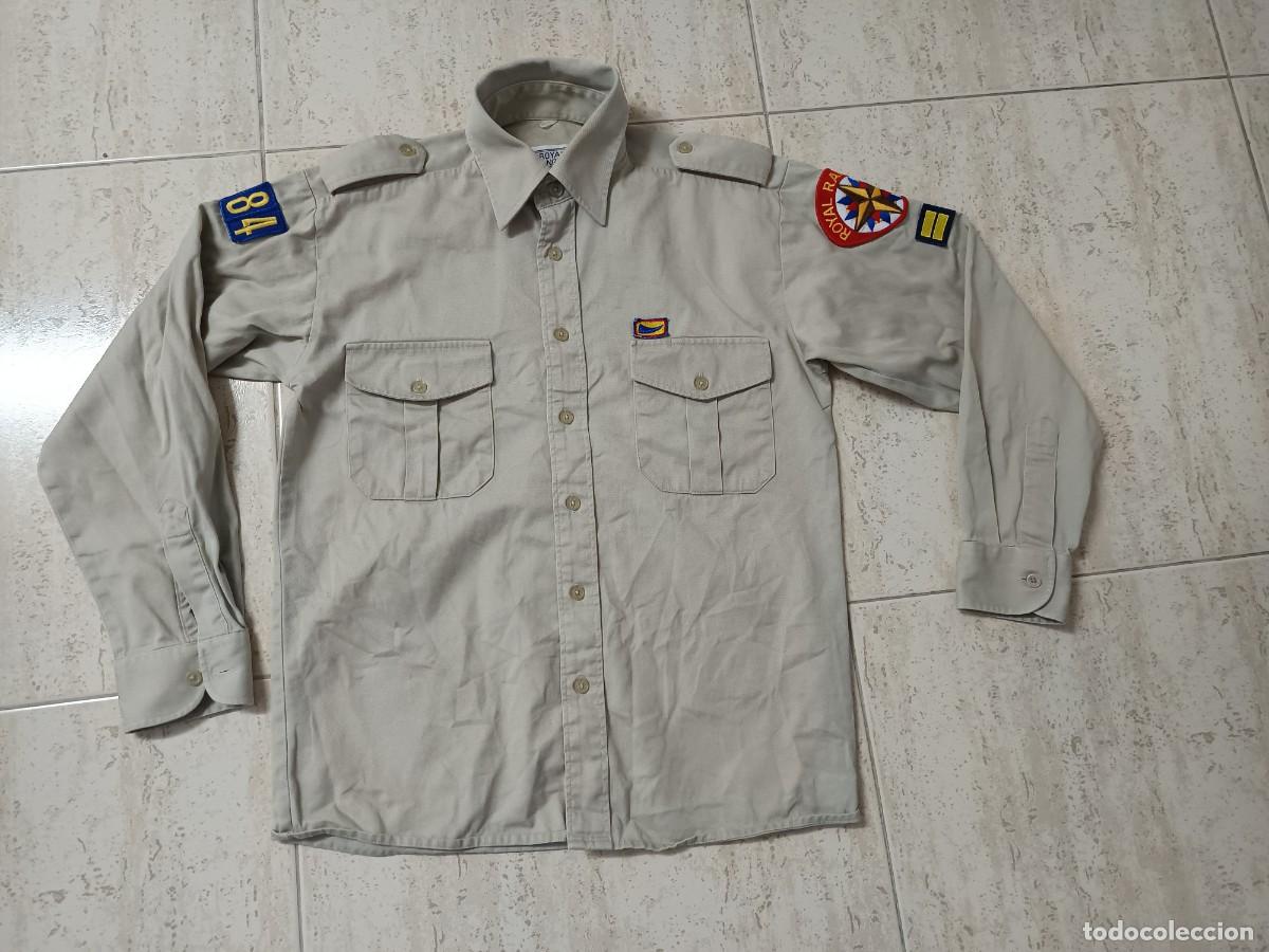 Vintage: CAMISA ROYAL RANGERS TALLA S - Foto 3