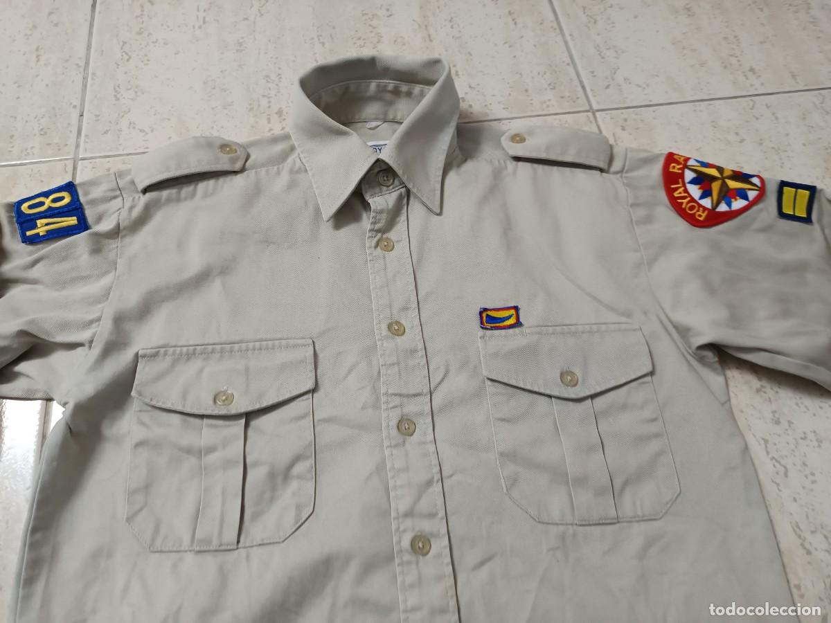 Vintage: CAMISA ROYAL RANGERS TALLA S - Foto 4